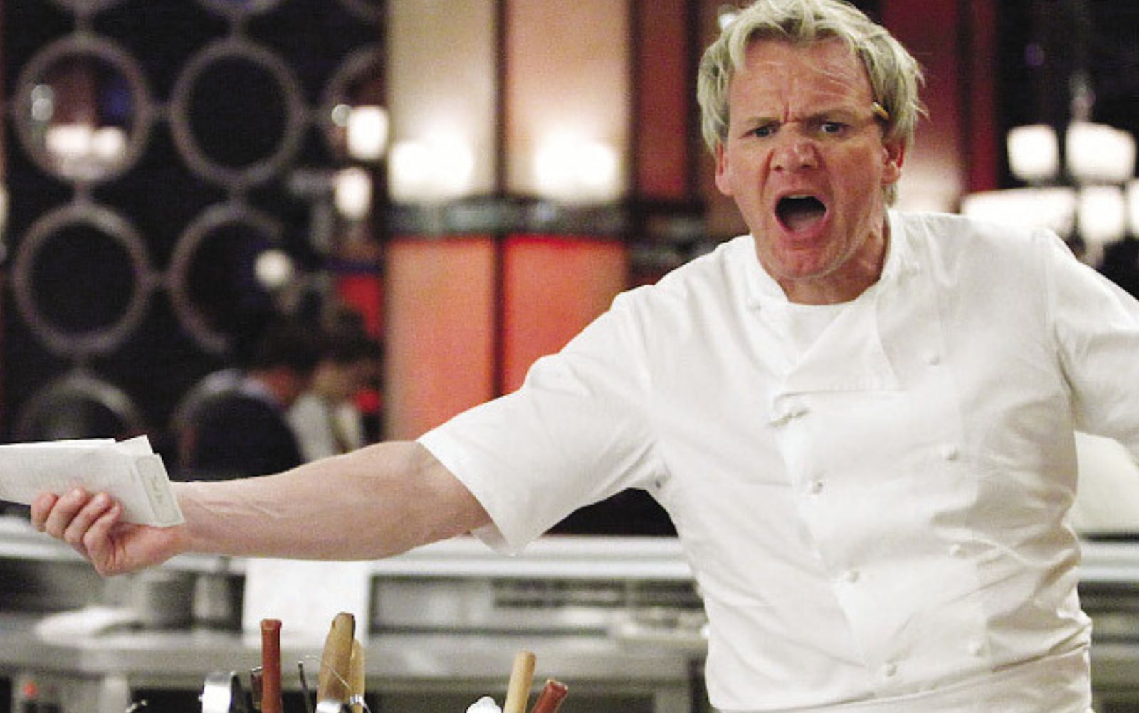 Ramsay raised $100M for Hell’s Kitchen, not haute cuisine