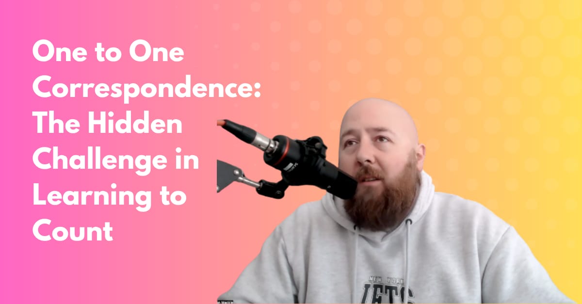 One to One Correspondence: The Hidden Challenge in Learning to Count
