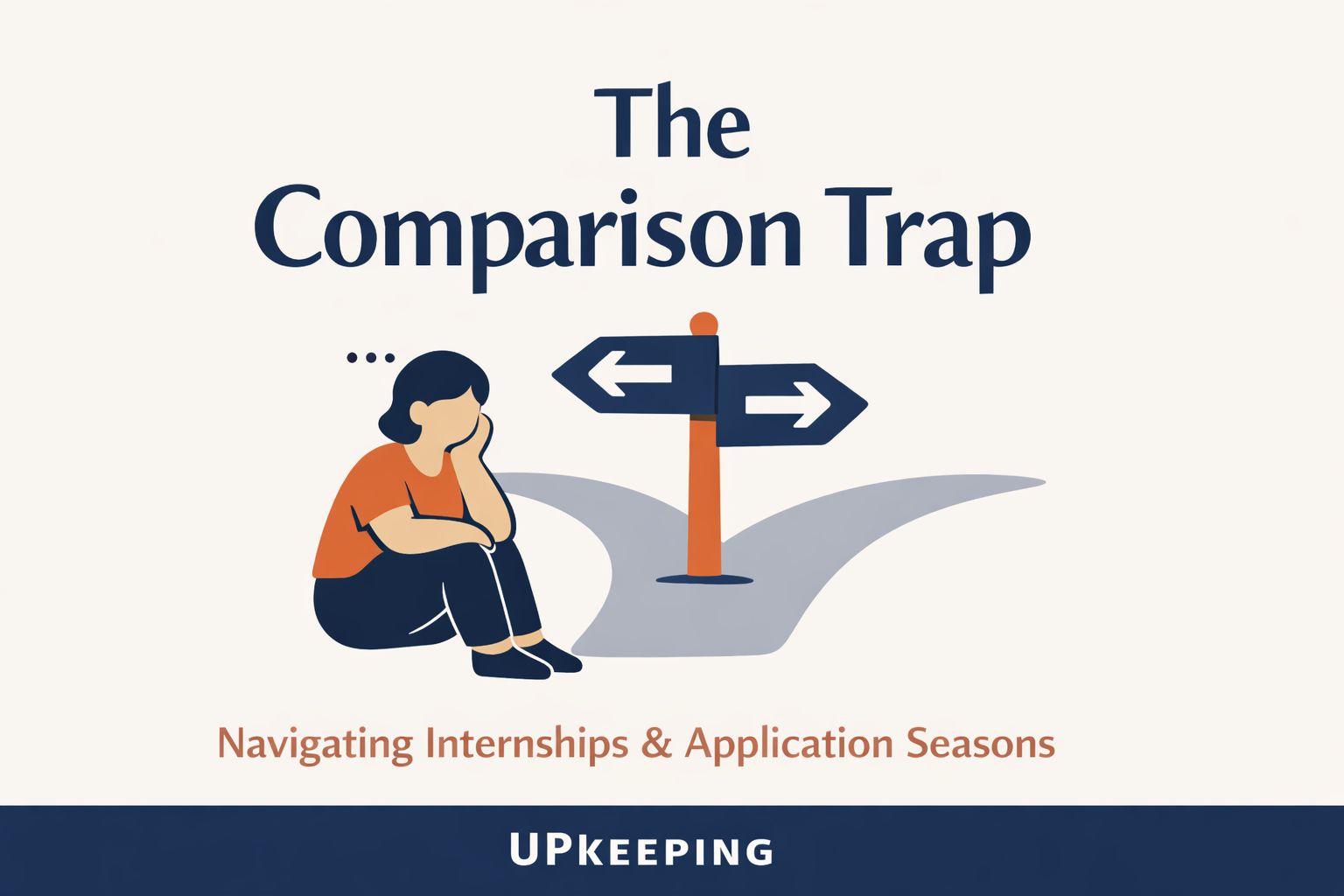 The Comparison Trap: Navigating Comparison Anxiety During Internships & Application Seasons š