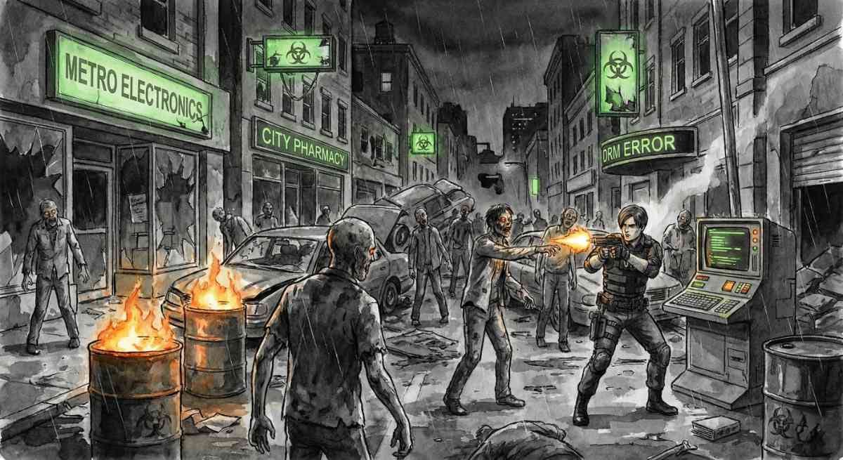 RESIDENT EVIL REQUIEM: NEXT-GEN HORROR MEETS STUTTERING PC DRM WOES