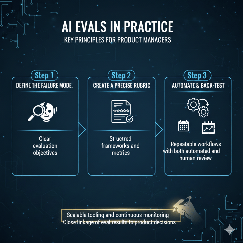 Designing & Implementing AI Evals: A Practical Guide for PMs