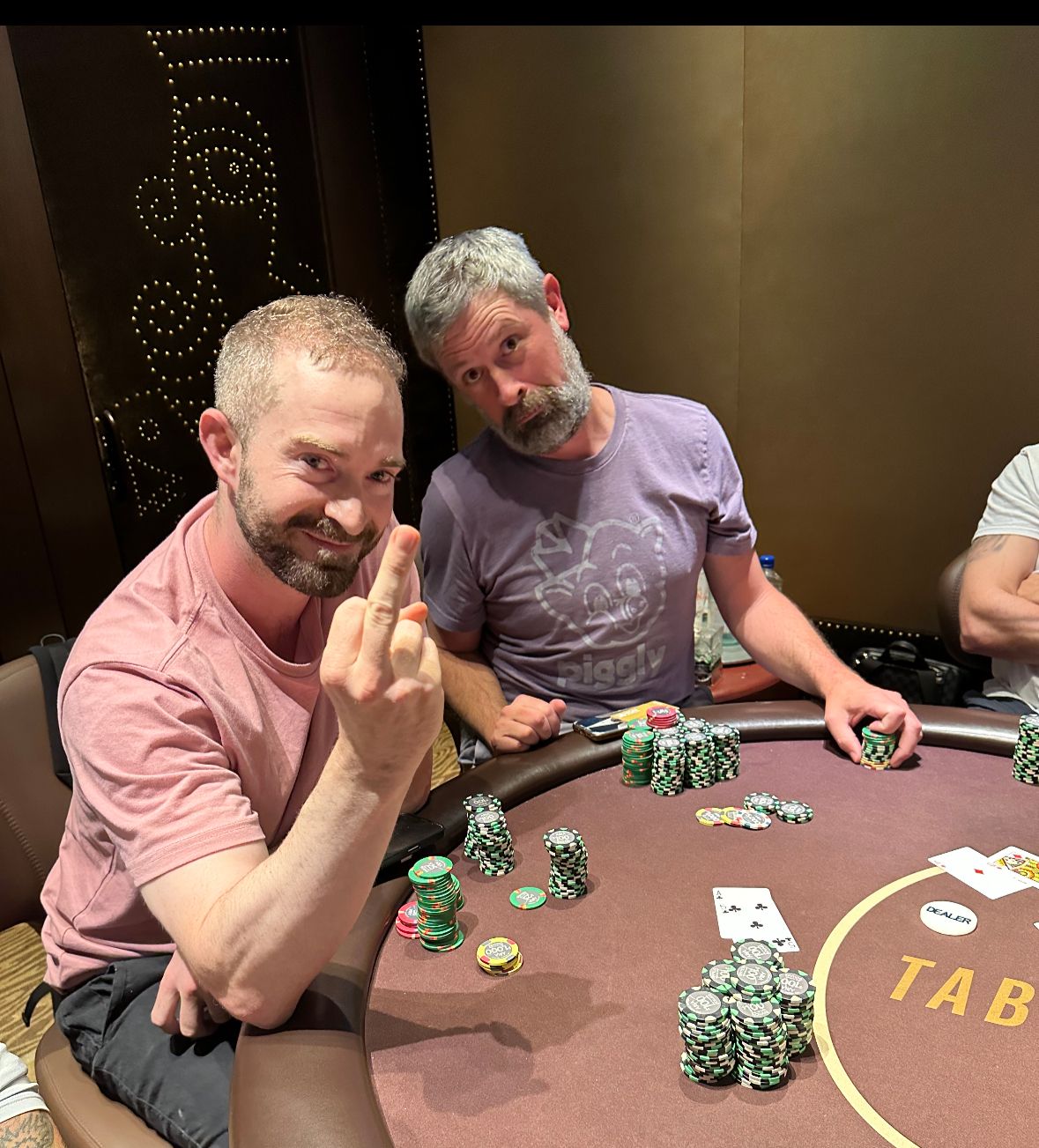 Hero call in a $58k pot?!