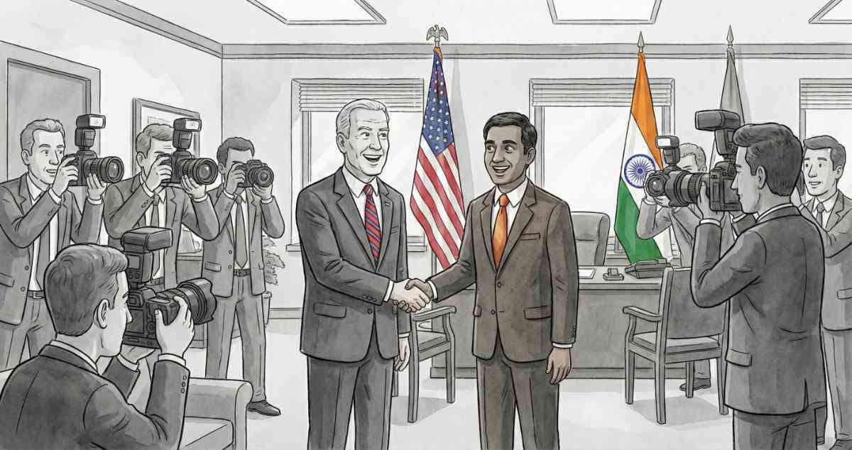 US SLASHES INDIAN TARIFFS TO 18% IN HISTORIC ADMINISTRATIVE ACTION