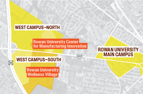Rowan University announces $690M West Campus Project