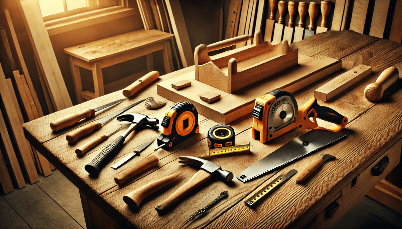 10 Essential Woodworking Tools Every Beginner Needs