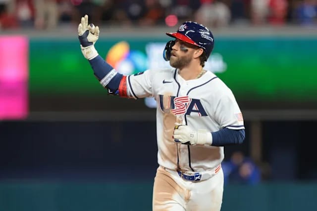 Is this Bryce Harper's baseball fate?