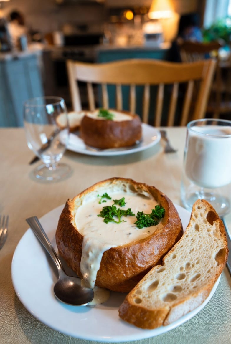 Creamy Cape Breton-Style Seafood Chowder