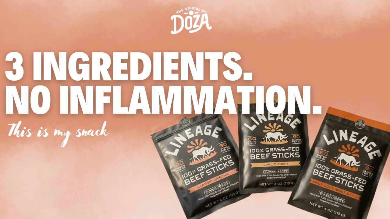 I skipped lunch. Here’s what I ate instead.