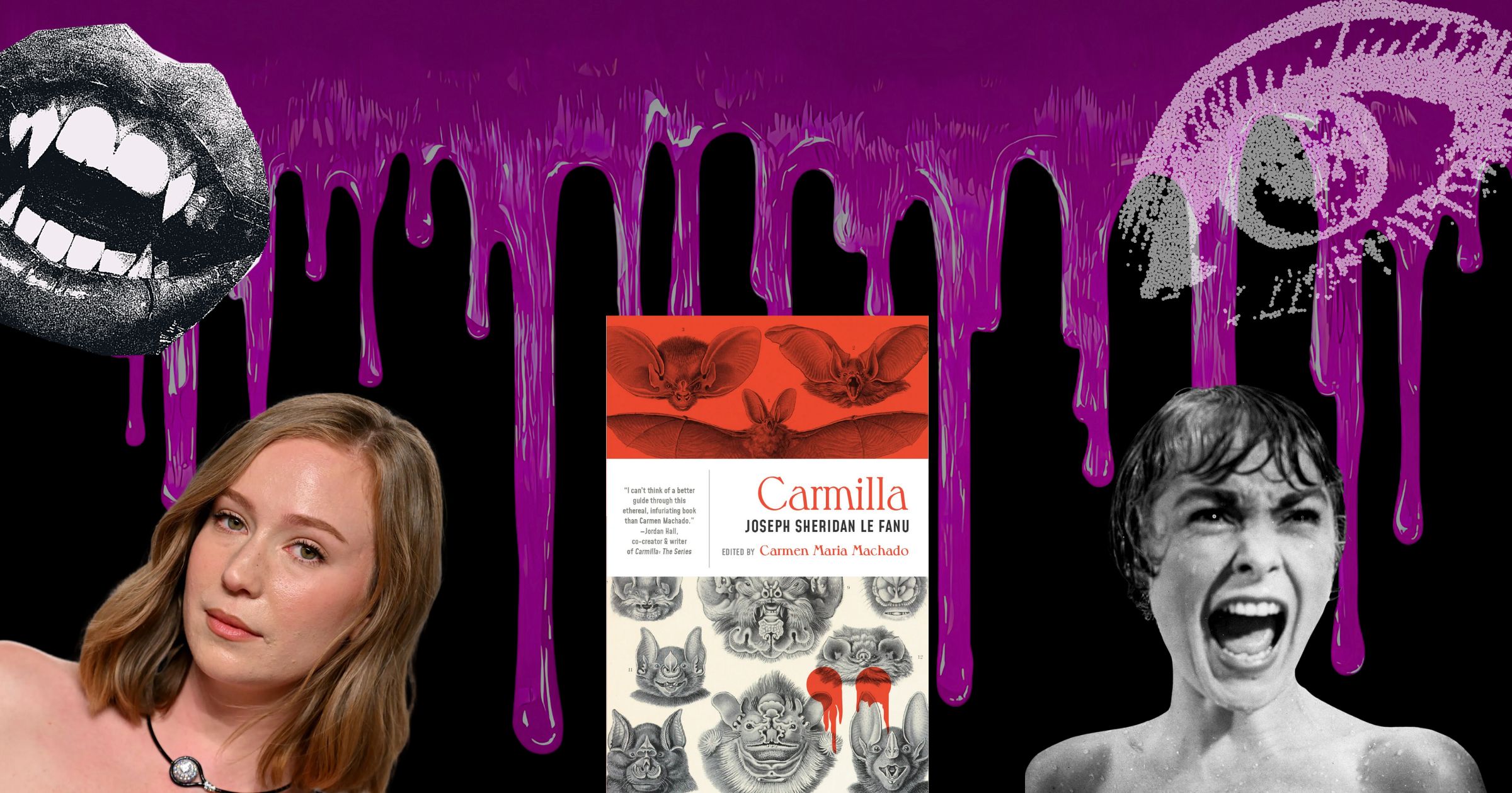 The OG Vampire Story, Alone Time, and Rewatching Psycho