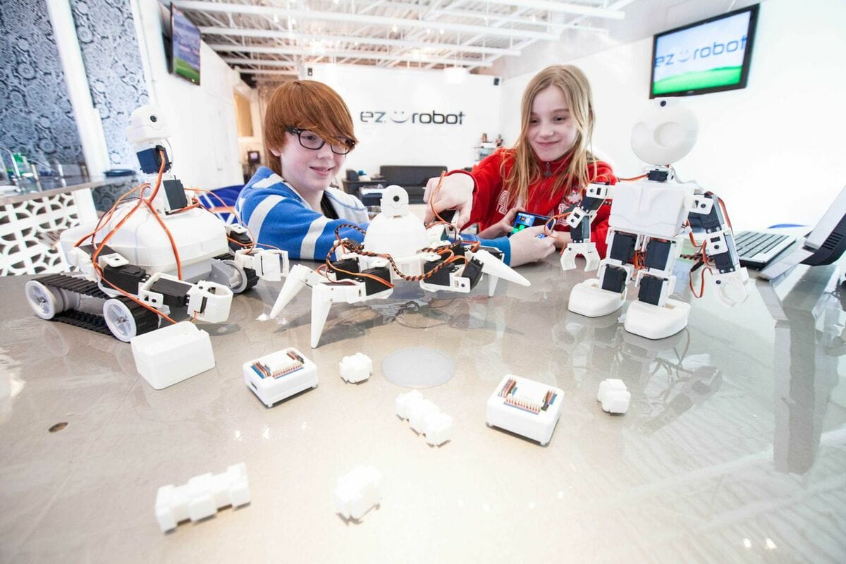 Calgary company preparing students for a future rife with robots and AI