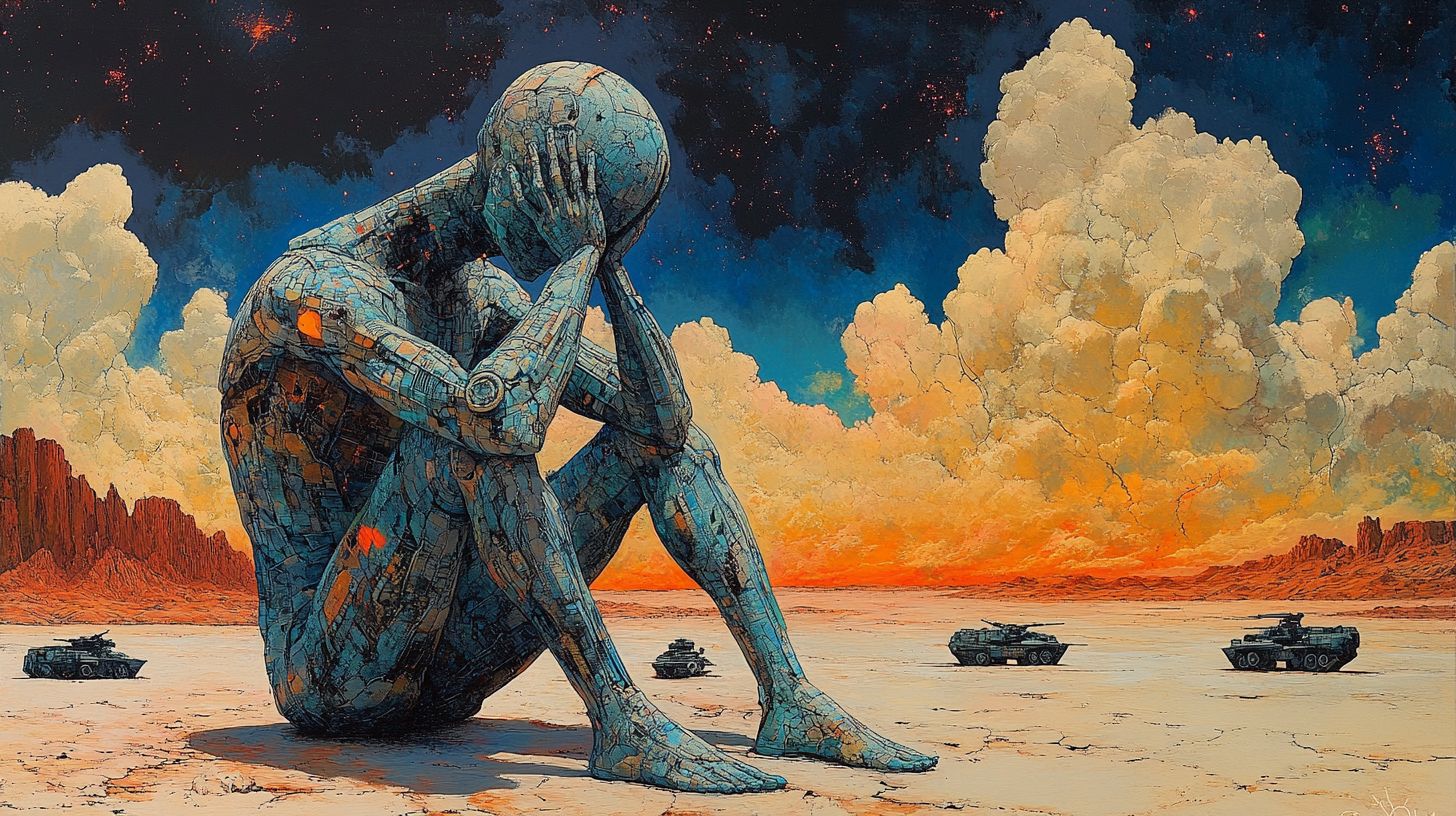 AI Shows 'Anxiety Symptoms,' Says CEO Having the Worst Week of His Career