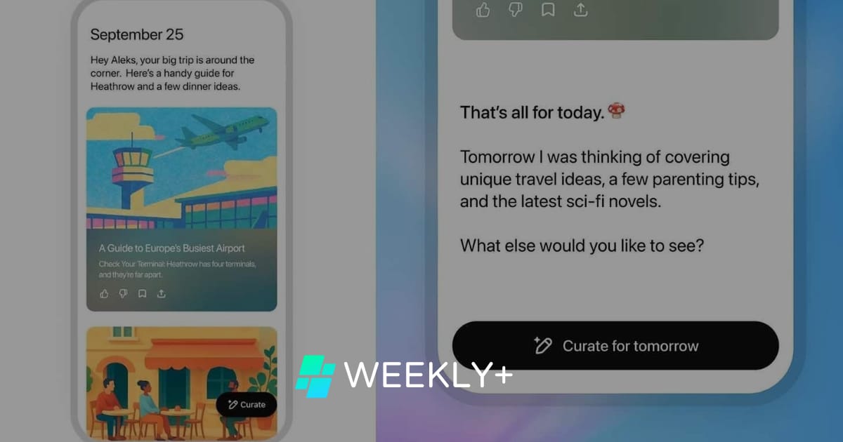🗞️ ChatGPT wird proaktiv mit Pulse