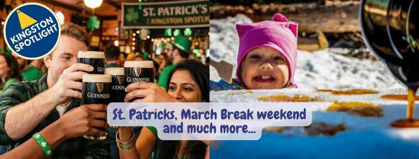 đŠ 2026-03-13 đ Lucky Friday, St. Patricks & March Break weekend for starters...