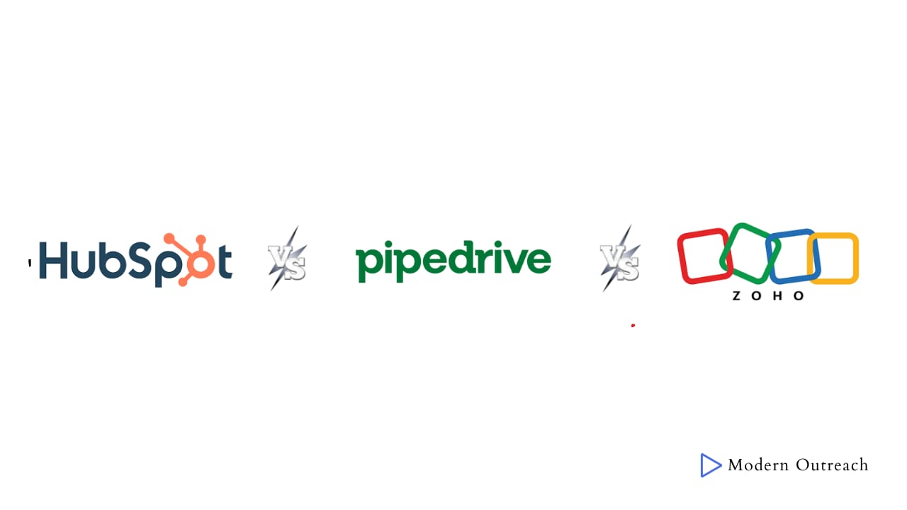 HubSpot vs Pipedrive vs Zoho: Best CRM for Coaches & Small SaaS Teams in 2026