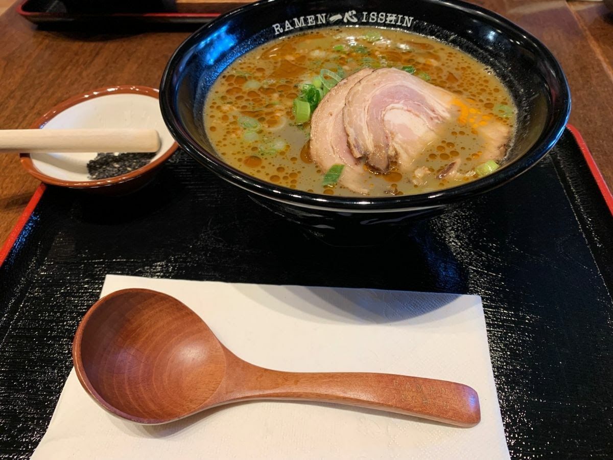 Run, don’t walk, To Ramen Isshin