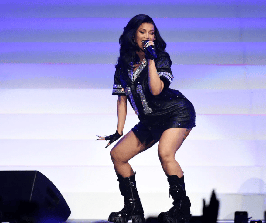 VIDEO: Cardi B Sparks New Speculation With Shocking Mid-Show Comment