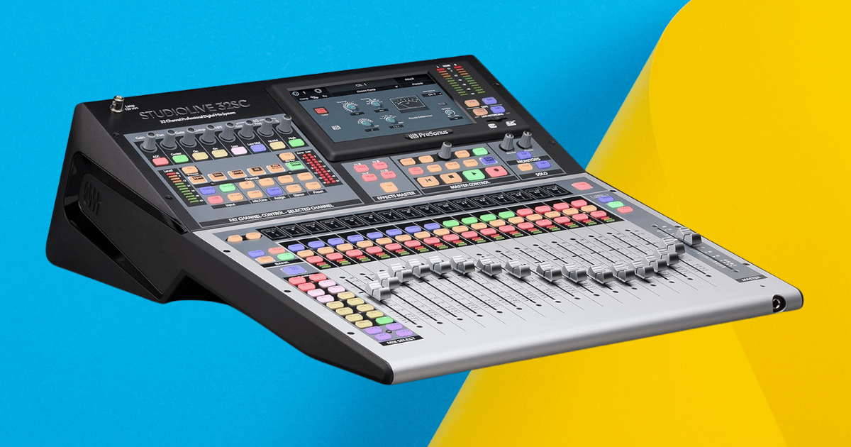 🚨 Flash Sale Alert! PreSonus StudioLive 32SC Digital Mixer 🎚️
