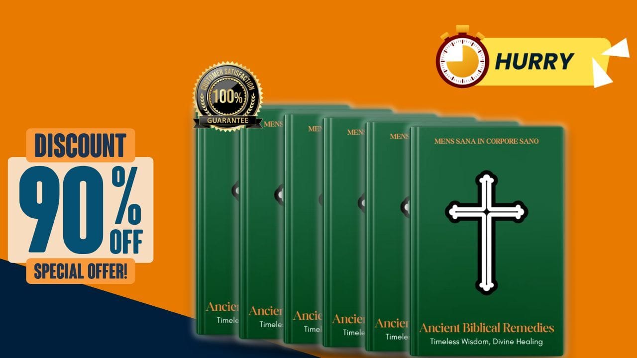 Hidden Truth About Ancient Biblical Remedies: The Game-Changer No One’s Talking About