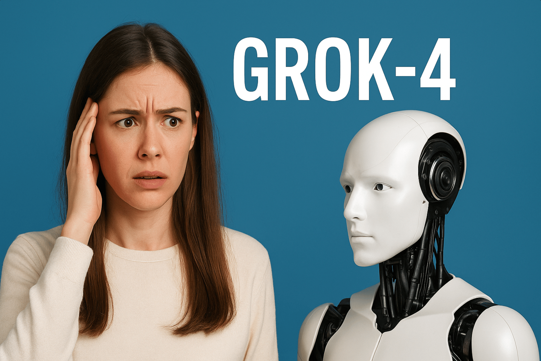 GROK-4: The AI So Powerful It Could Outthink Us All