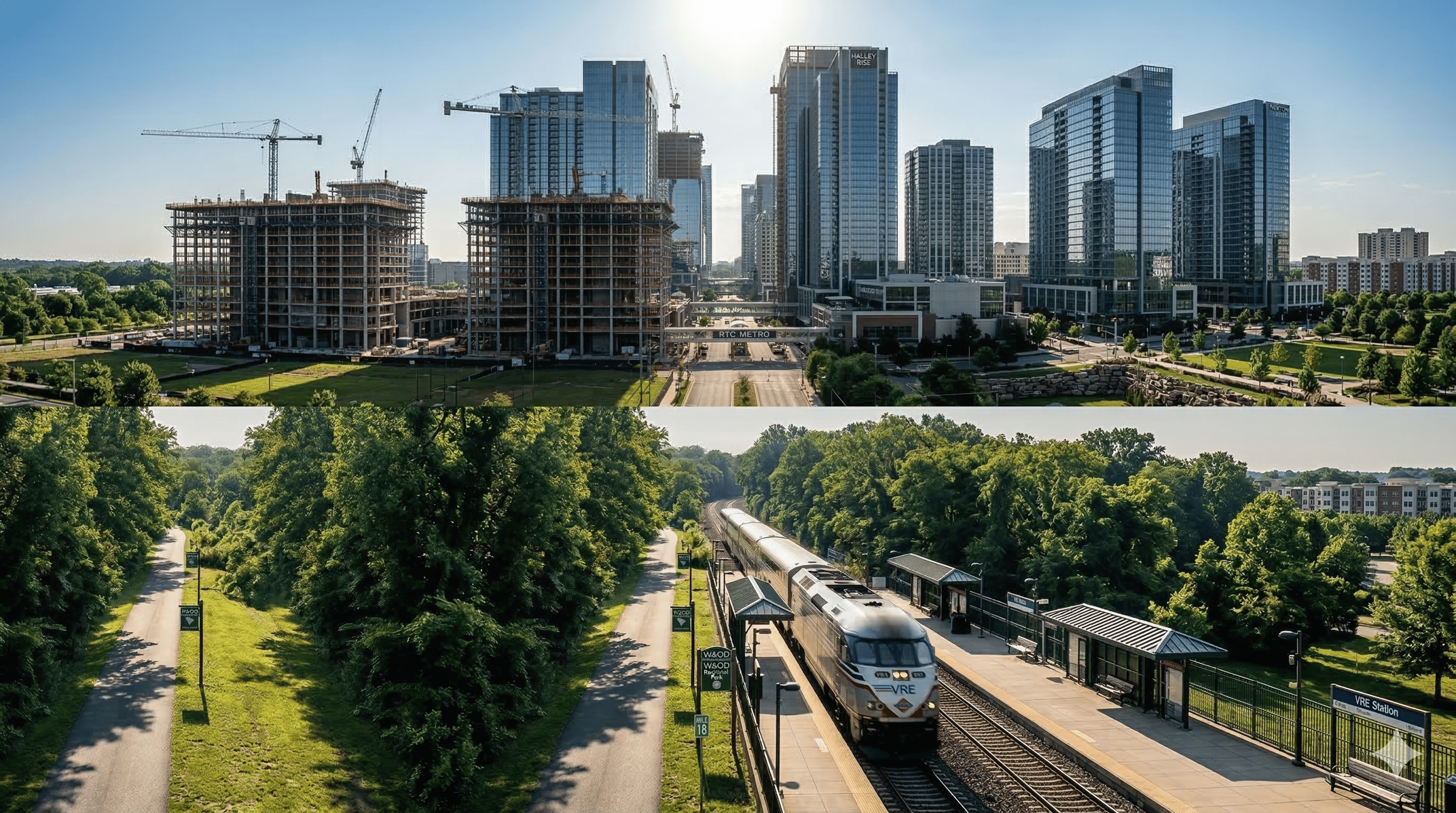 Reston is weighing two big moves and neither is simple