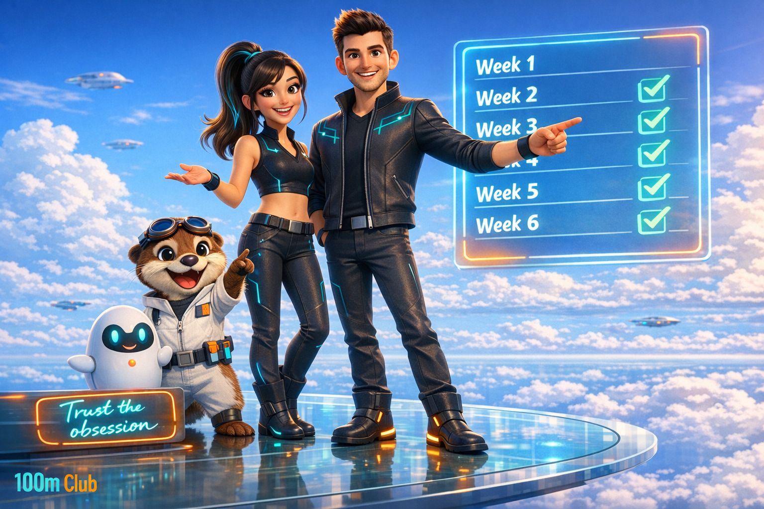 Turn vague goals into a daily action plan — in 10 minutes