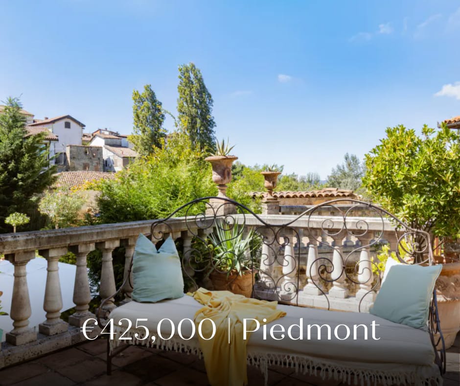 Elegant 18th-Century Hilltop Residence