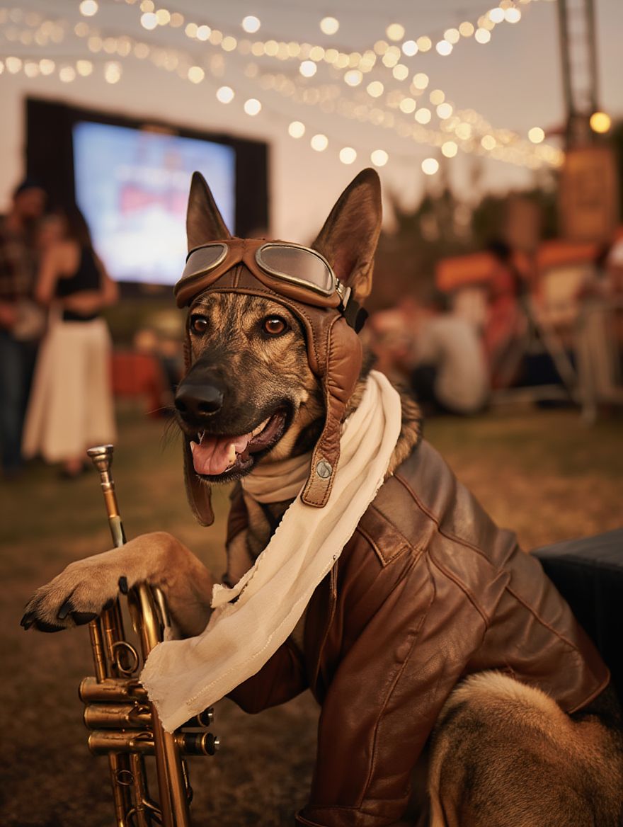 Free Movies, Film Festival & Jazz for the Dog