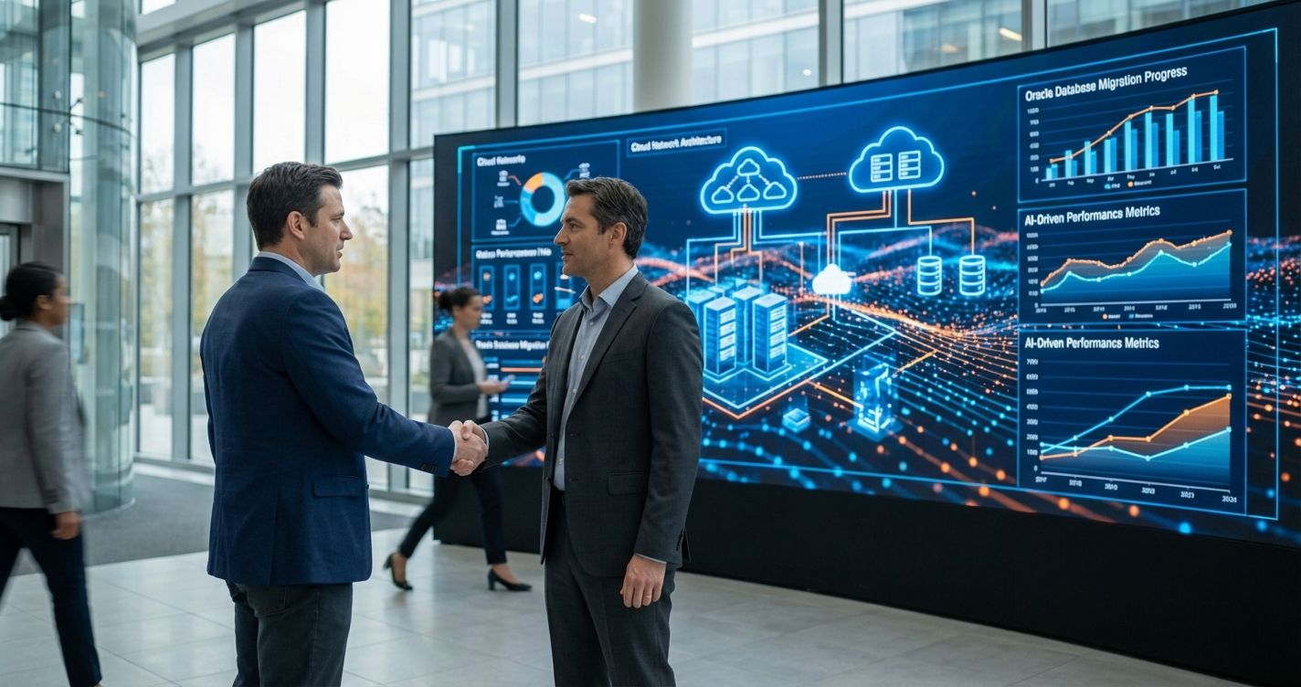 AEA Elevate Taps TriNimbus for Oracle Cloud AI Push