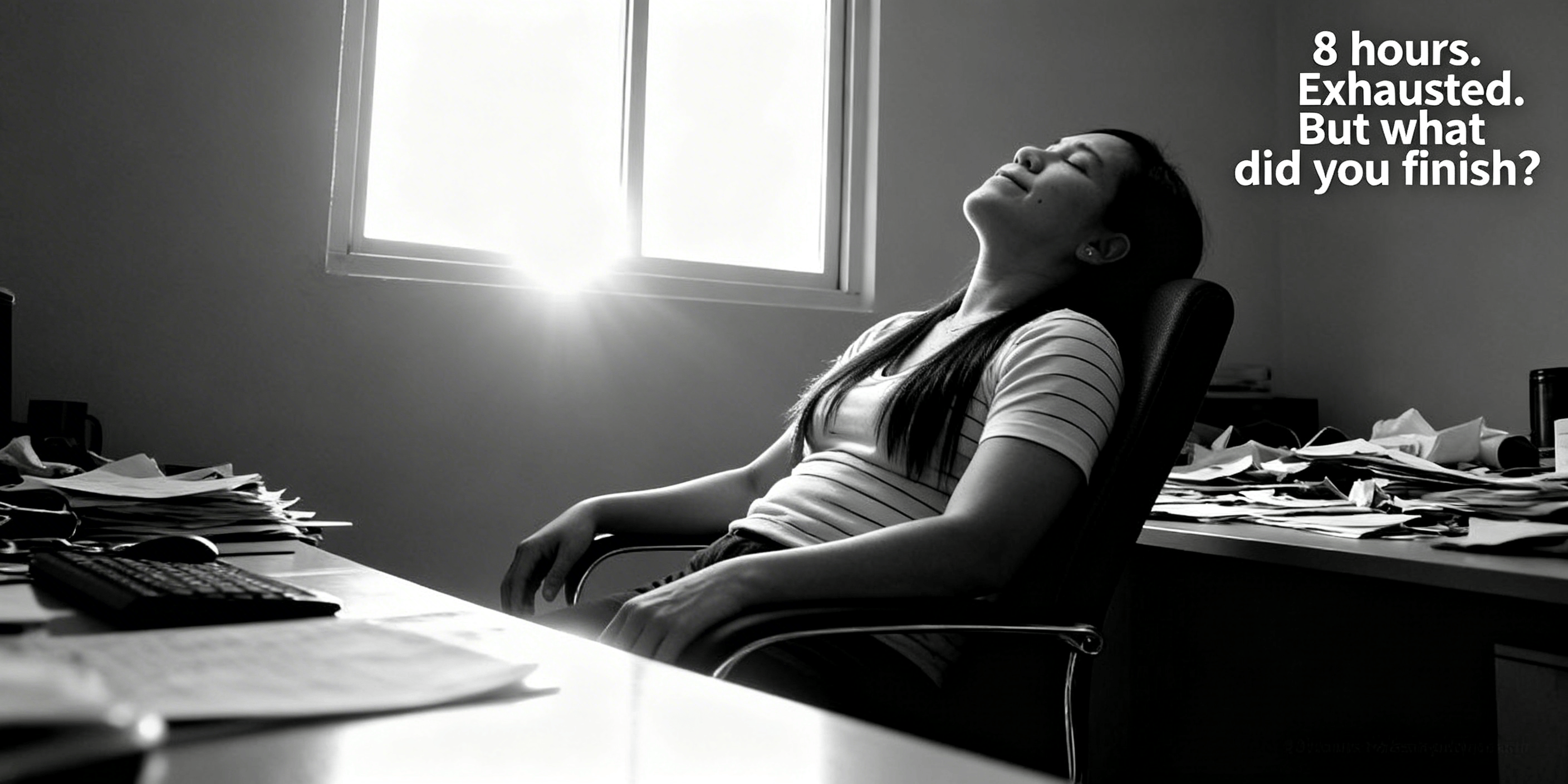 Where did your day go?