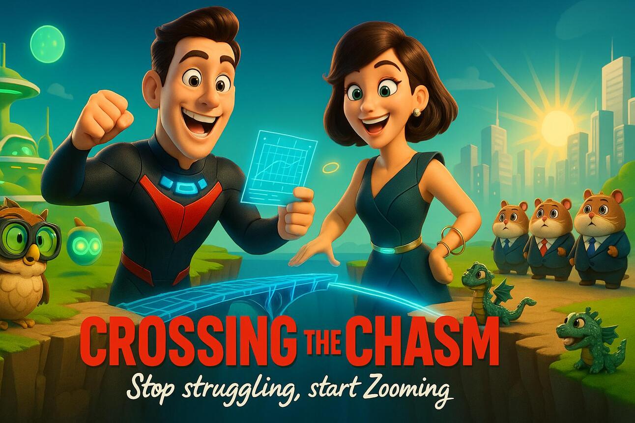 Crossing the Chasm - Geoffrey Moore: Why 90% of digital products fail