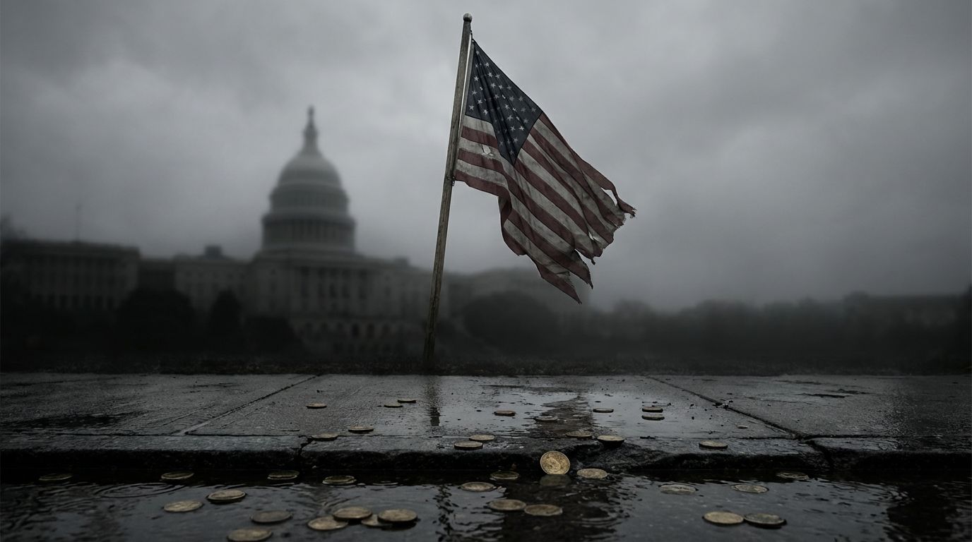 The 200-Day Line Just Broke. Smart Money Is Already Gone.