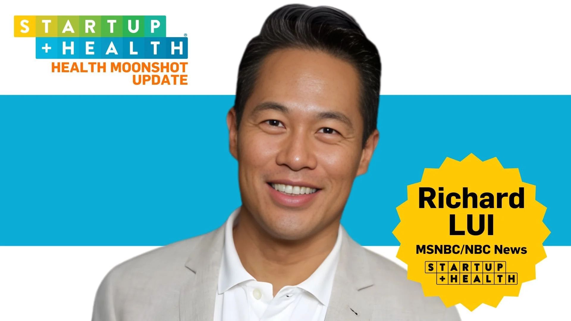 Inside the Caregiving Moonshot: Richard Lui Is Calling Innovators to Build for the Backbone of Health