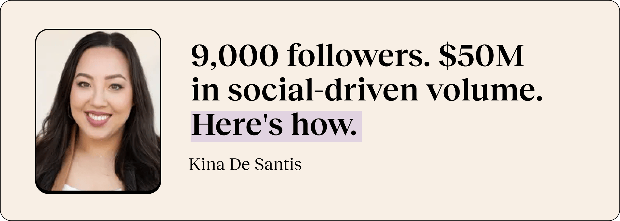 🧱  The realtors going viral aren't the ones closing deals.