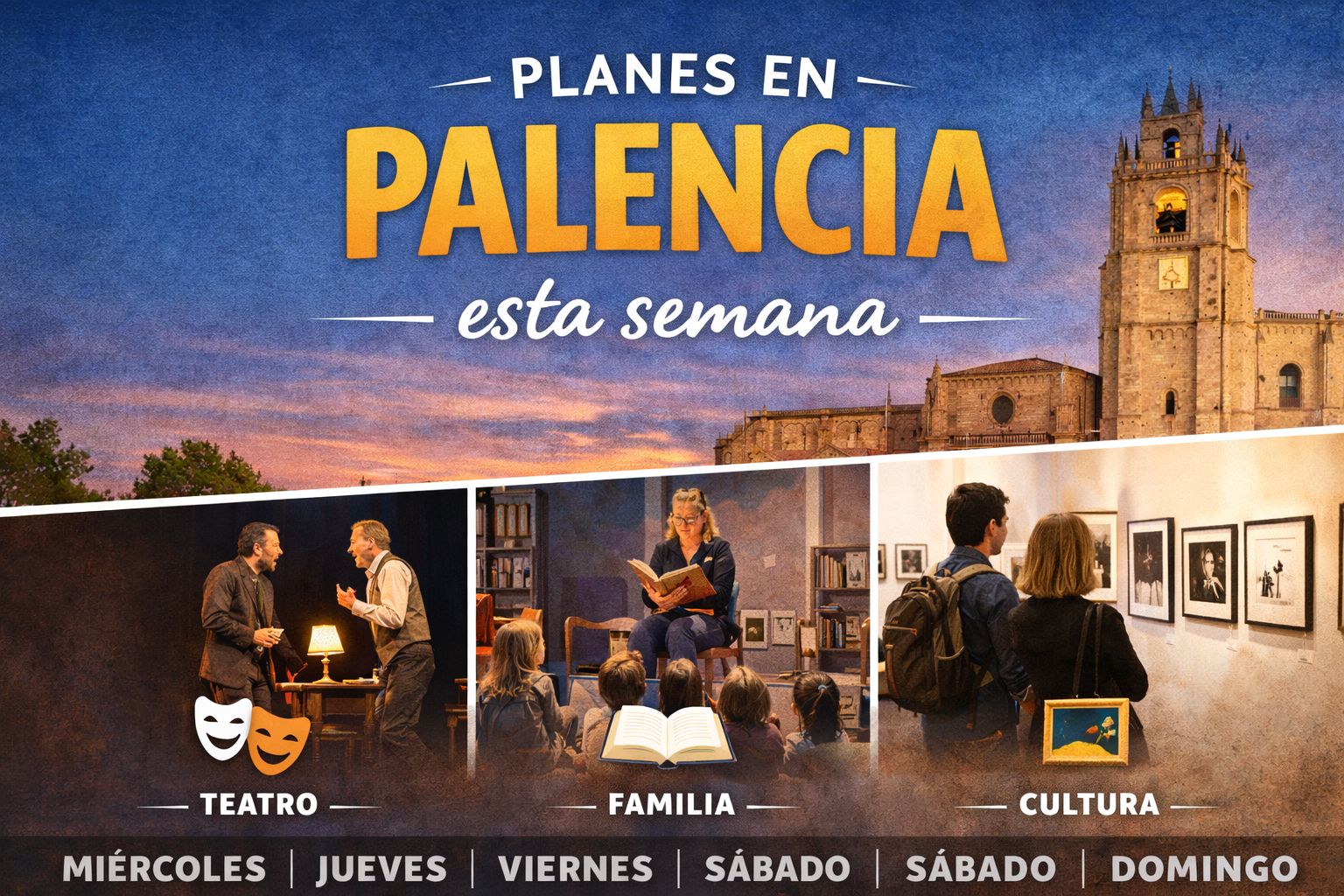 Planes en Palencia esta semana