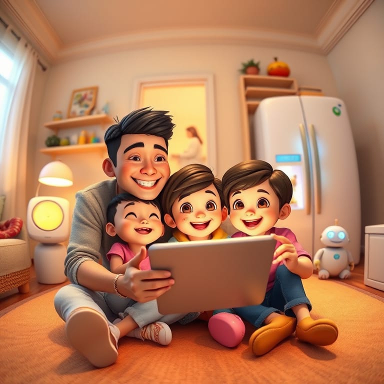 Welcome to 2025: New Year, New Possibilities for Smarter Family Living