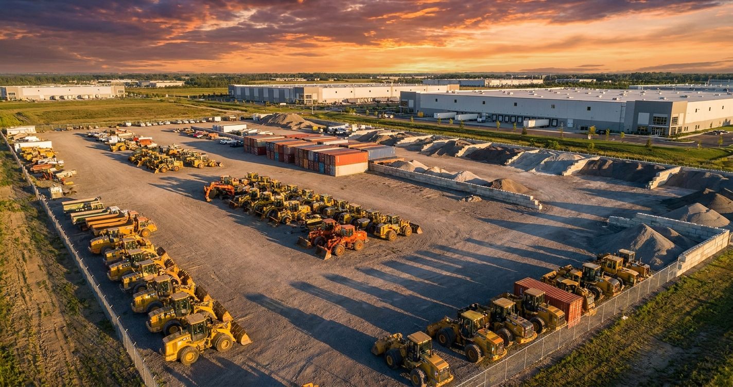 J.P. Morgan Backs Zenith in Bet on Industrial Outdoor Storage Boom