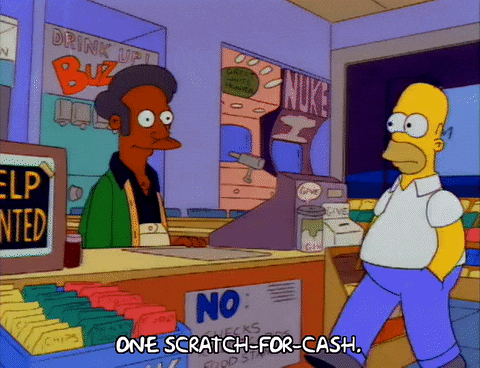 20 Years of Buying Lottery Tickets...