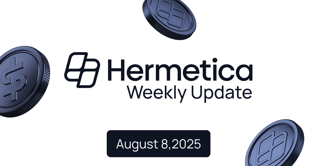Weekly Update - August 8, 2025