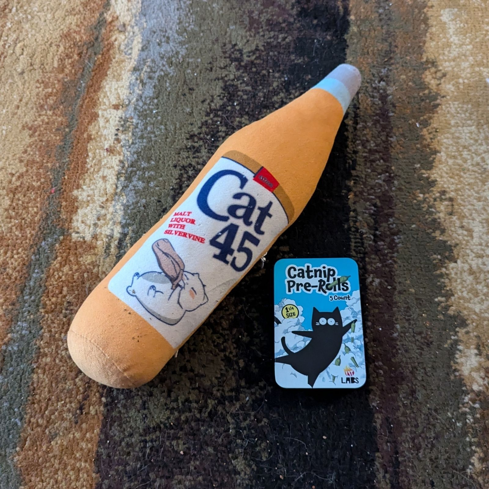 🔎 Case #009: The Catnip Chronicles Volume 2 – Cat 45 & 2 Zig-Zags