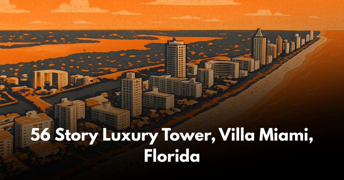New 56 Story Mixed-Use Coming to Miami