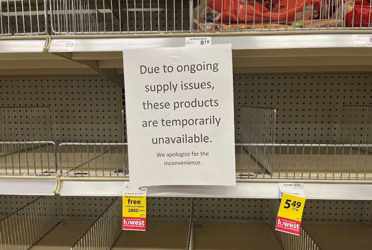 Some experts believe the solution to Canada’s supply chain issues can be addressed from within the country