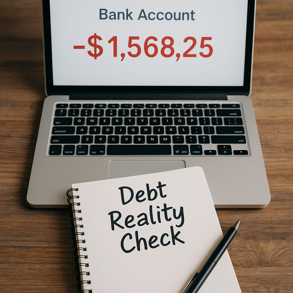 “Divorce, Debt, and Starting Over!”  