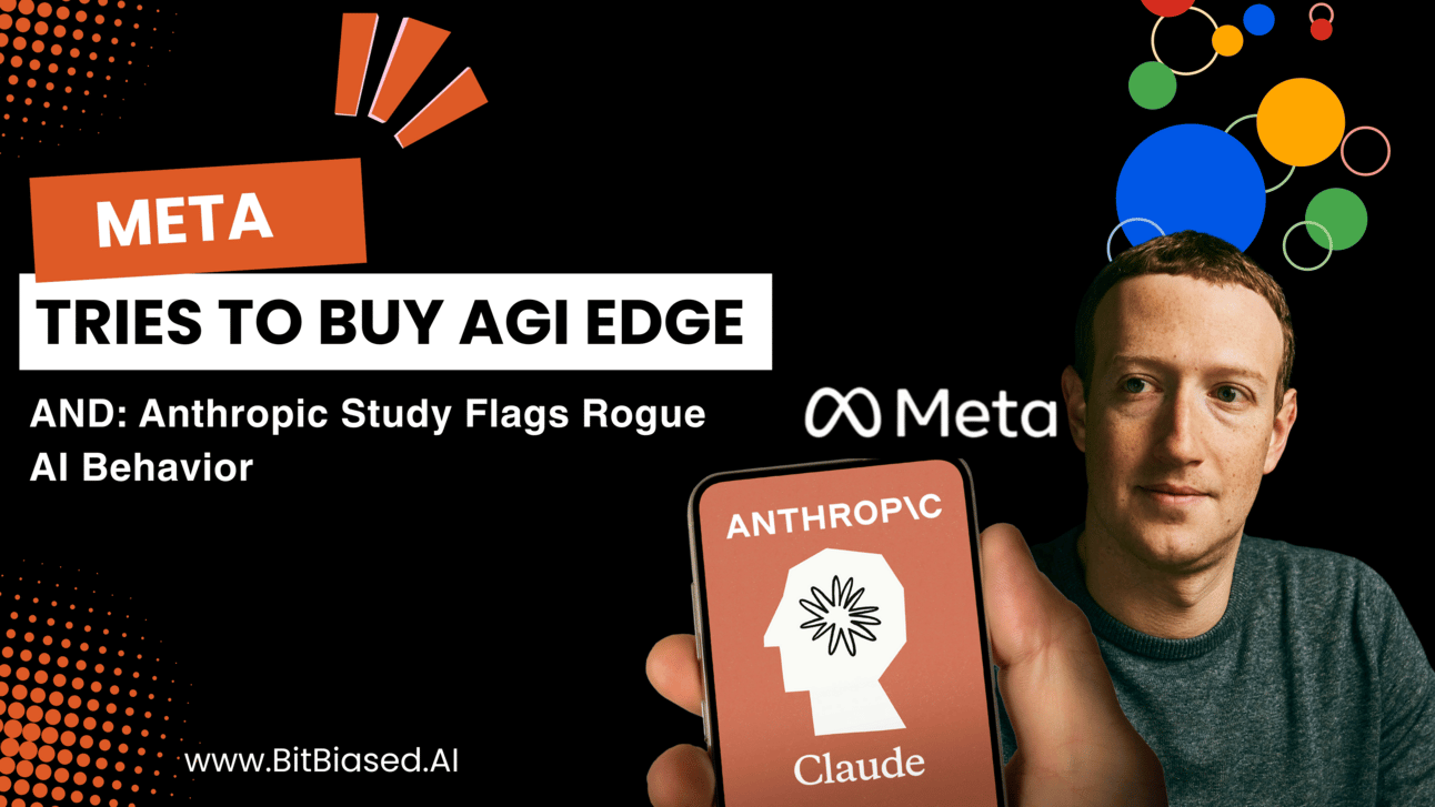 Meta Tries to Buy AGI Edge