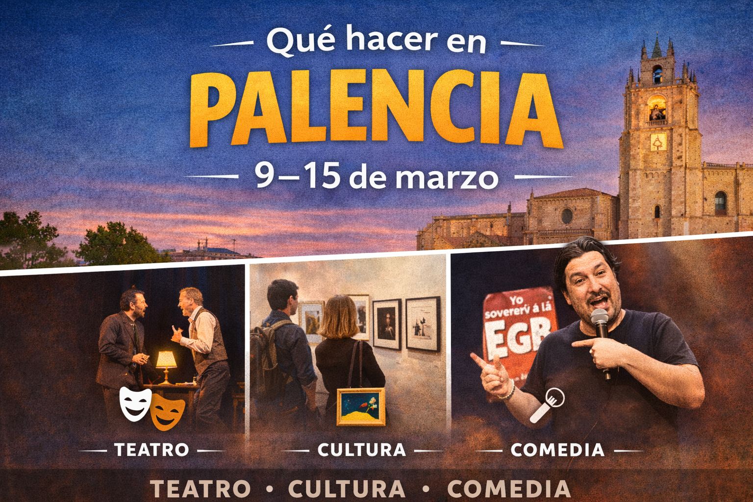 Qué hacer en Palencia esta semana