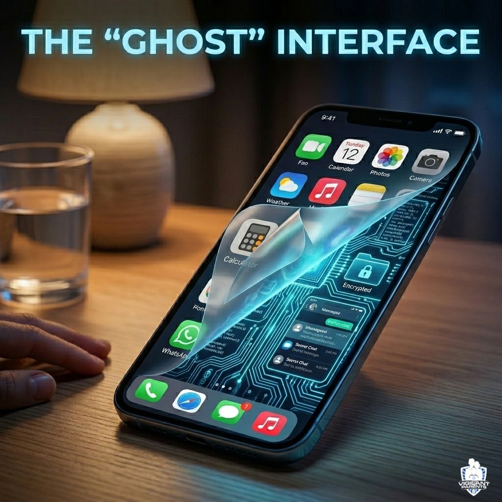 👁️ Is your teen using that Calculator App too much?: Exposing 'Ghost' and Vault Apps  