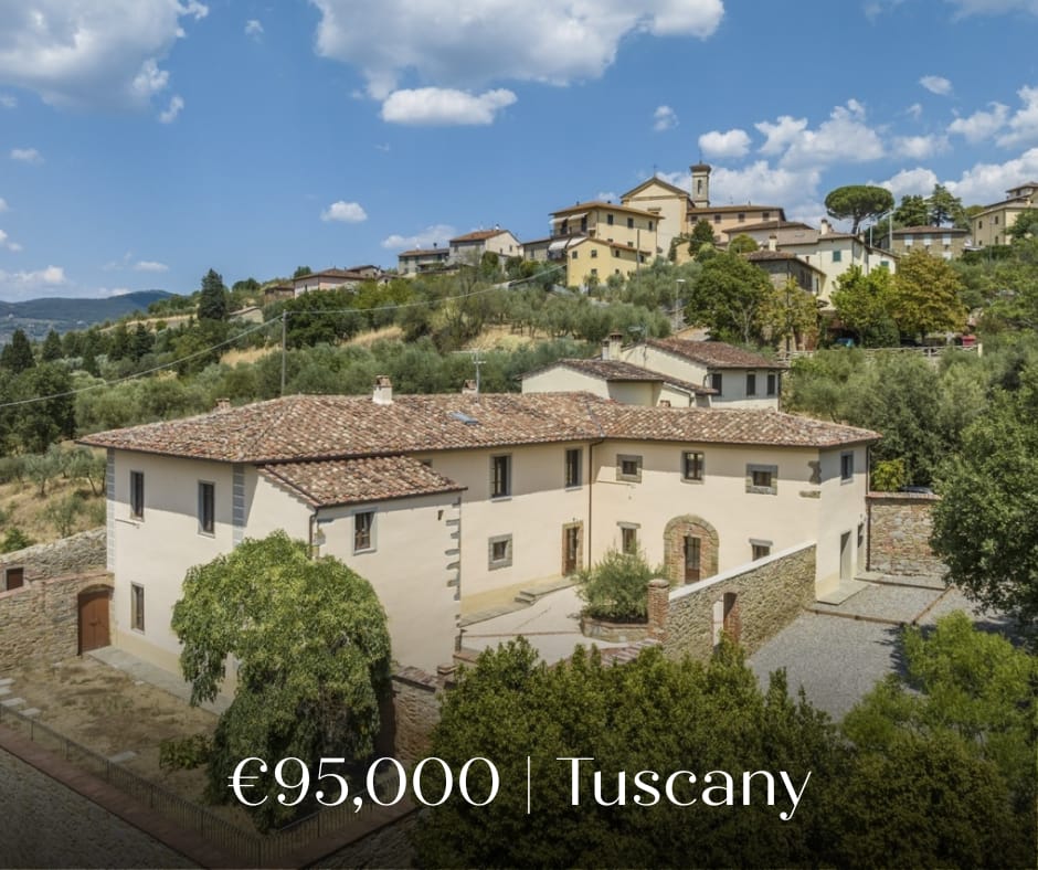 Apartments In A Restored Borgo in the Heart of Tuscany