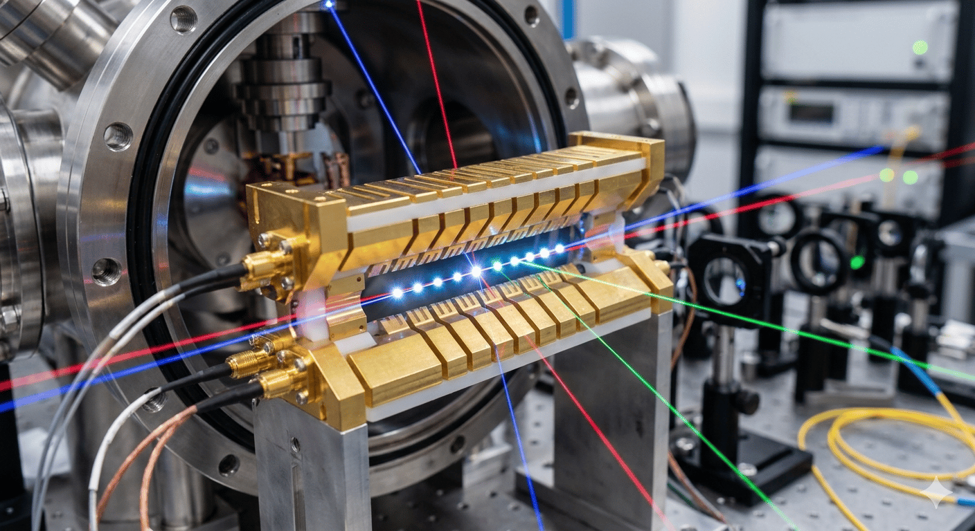 How Do You Build a Quantum Computer from Ions? #30