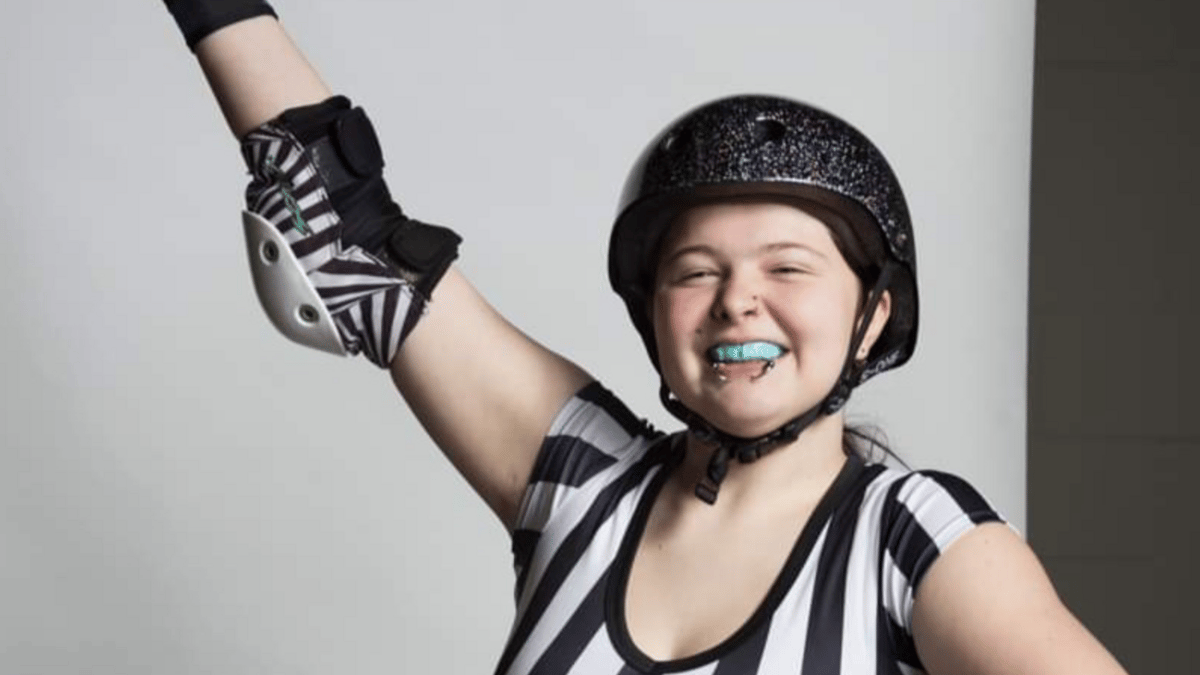 The Chilliwack teen taking on the world of derby