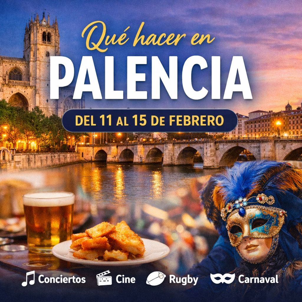 Planes en Palencia esta semana