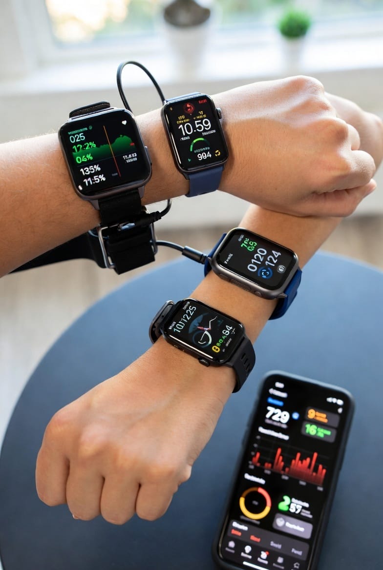 AI-Steered & Data-Driven Training: Let Your Wearable Be Your Coach